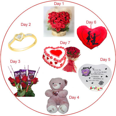 "Will U Marry ME - 7 day Serenades - Click here to View more details about this Product